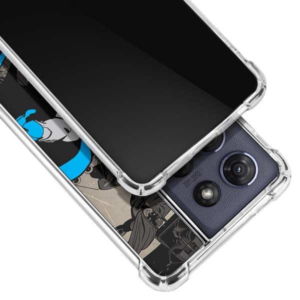 DC Comics Batman Classic Art Moto G 5G (2025) Clear Case
