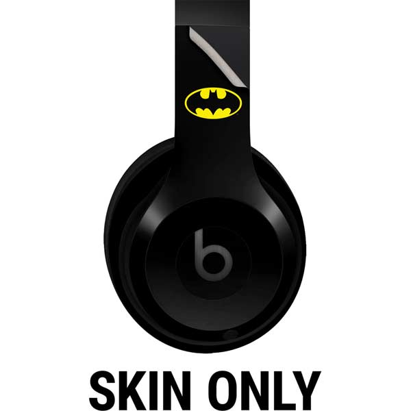 DC Comics Batman Movie 1989 Logo Beats Studio Pro Wireless Headphones Skin