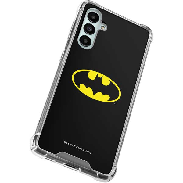 DC Comics Batman Movie 1989 Logo Galaxy A16 5G Clear Case