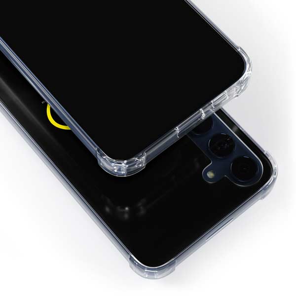 DC Comics Batman Movie 1989 Logo Galaxy A35 5G Clear Case