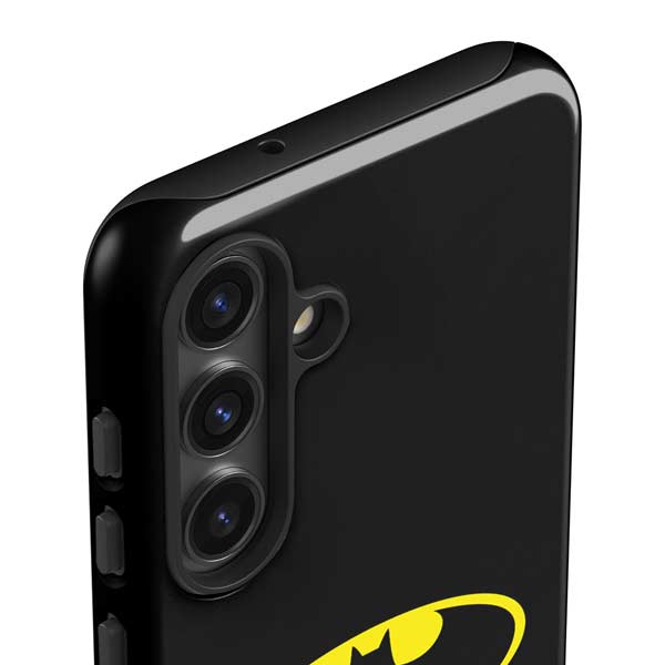 DC Comics Batman Movie 1989 Logo Galaxy S25 Plus Impact Case