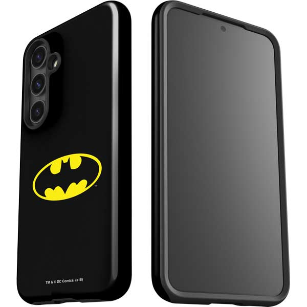 DC Comics Batman Movie 1989 Logo Galaxy S25 Plus Impact Case