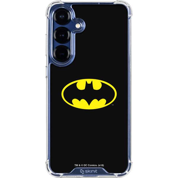 DC Comics Batman Movie 1989 Logo Galaxy S25 Plus Clear Case