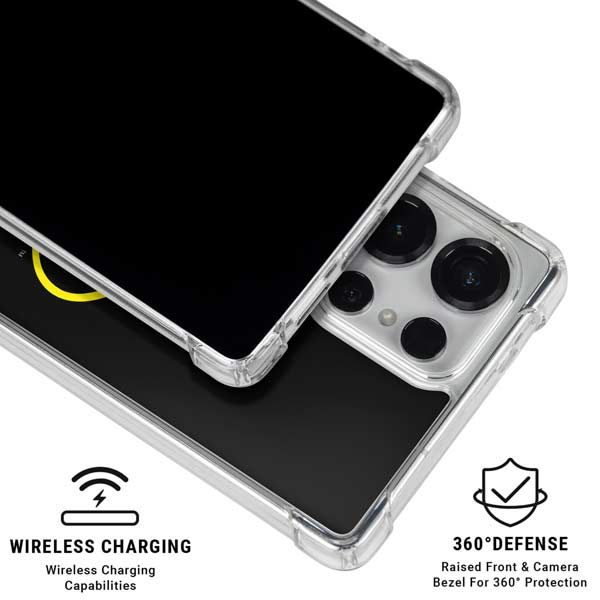 DC Comics Batman Movie 1989 Logo Galaxy S25 Ultra Clear Case