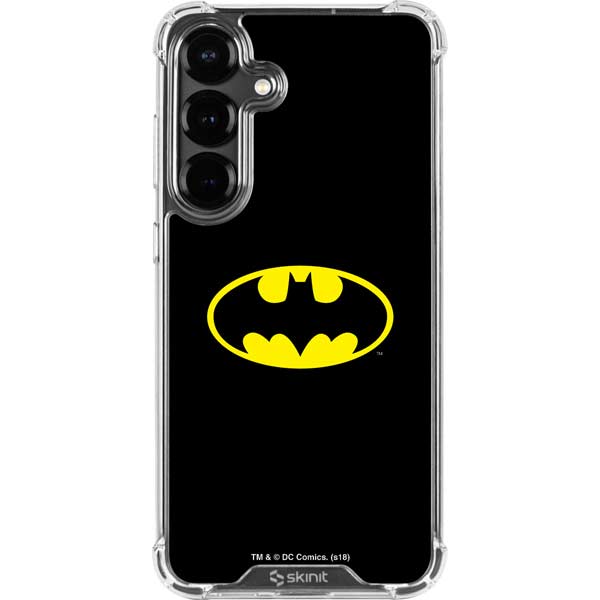DC Comics Batman Movie 1989 Logo Galaxy S26 Plus Clear Case