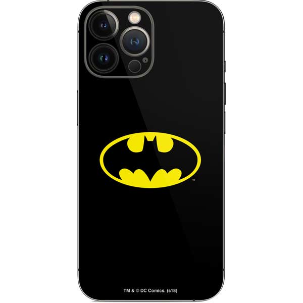 DC Comics Batman Movie 1989 Logo iPhone 15 Pro Max Skin