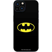 DC Comics Batman Movie 1989 Logo iPhone 15 Skin