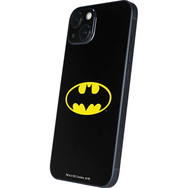 DC Comics Batman Movie 1989 Logo iPhone 15 Skin