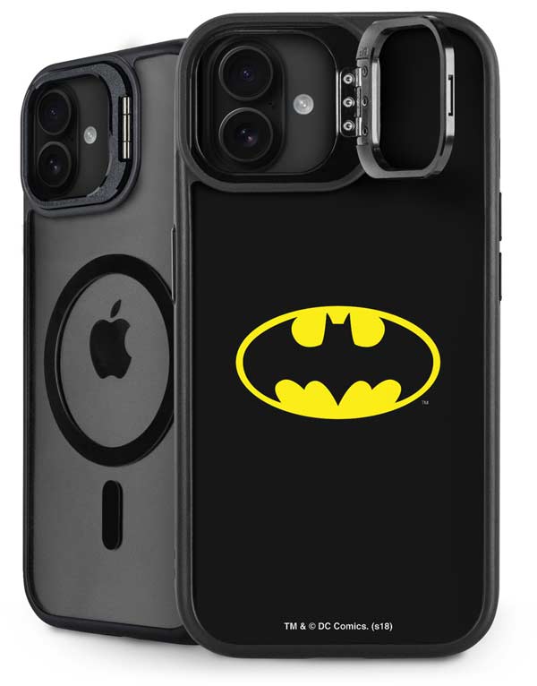 DC Comics Batman Movie 1989 Logo iPhone 16 Kickstand Case