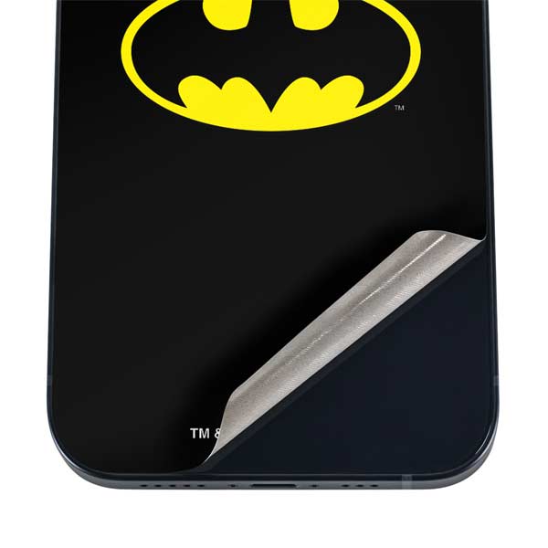 DC Comics Batman Movie 1989 Logo iPhone 17 Pro Max Skin