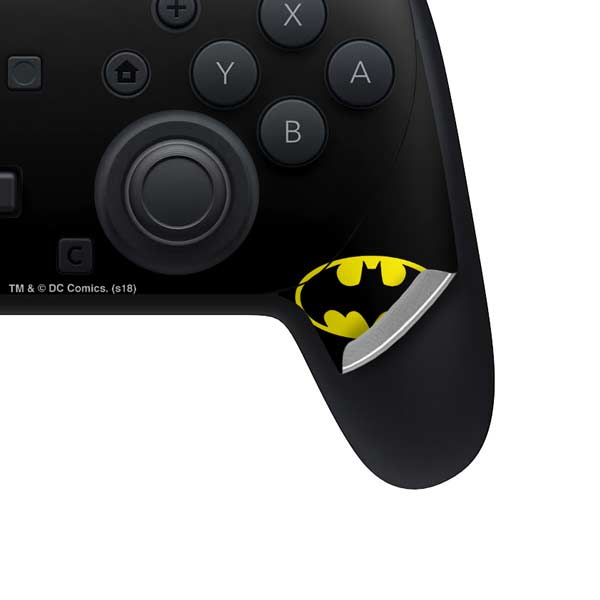 DC Comics Batman Movie 1989 Logo Nintendo Switch 2 (2025) Pro ...