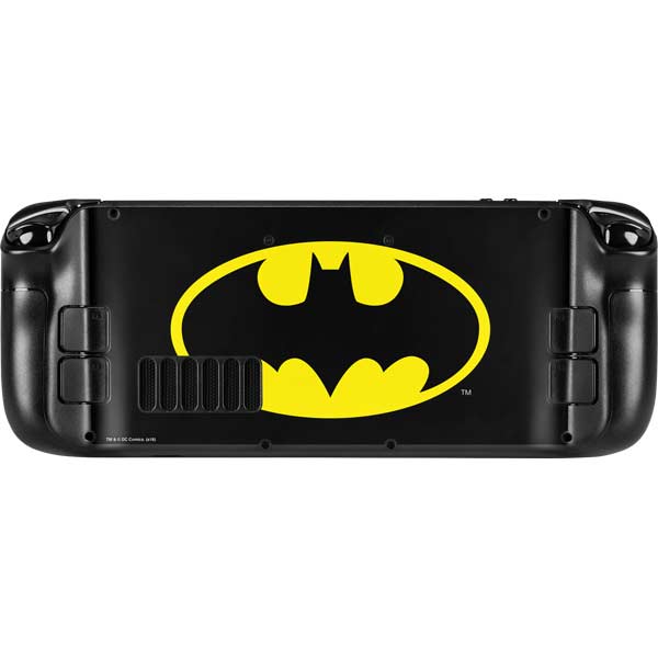 DC Comics Batman Movie 1989 Logo Steam Deck Handheld Gaming Computer ...