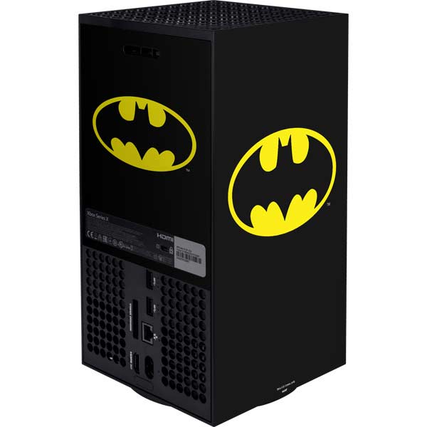 DC Comics Batman Movie 1989 Logo Xbox Series X Bundle Skin