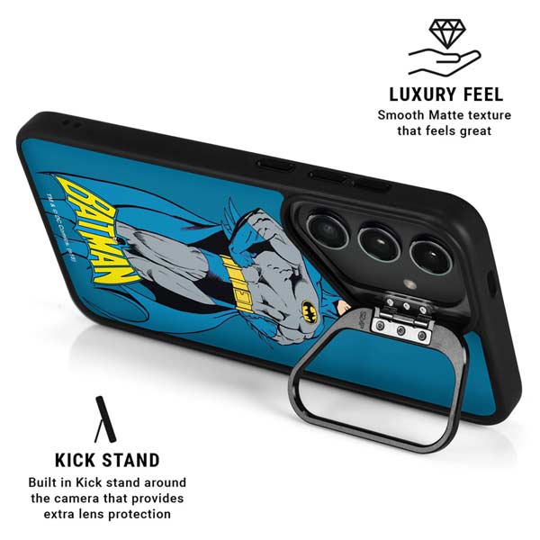 DC Comics Batman Portrait Galaxy S26 Plus Kickstand Case