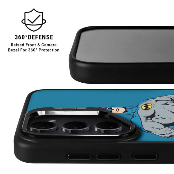 DC Comics Batman Portrait Galaxy S26 Plus Kickstand Case