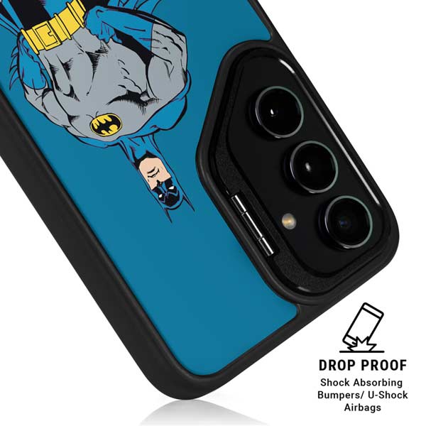 DC Comics Batman Portrait Galaxy S26 Plus Kickstand Case