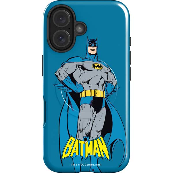 DC Comics Batman Portrait iPhone 16 Plus Magsafe Impact Case