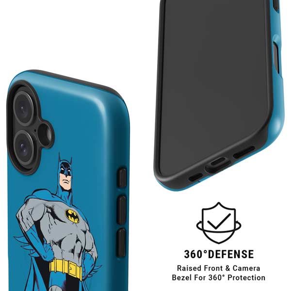 DC Comics Batman Portrait iPhone 16 Plus Magsafe Impact Case