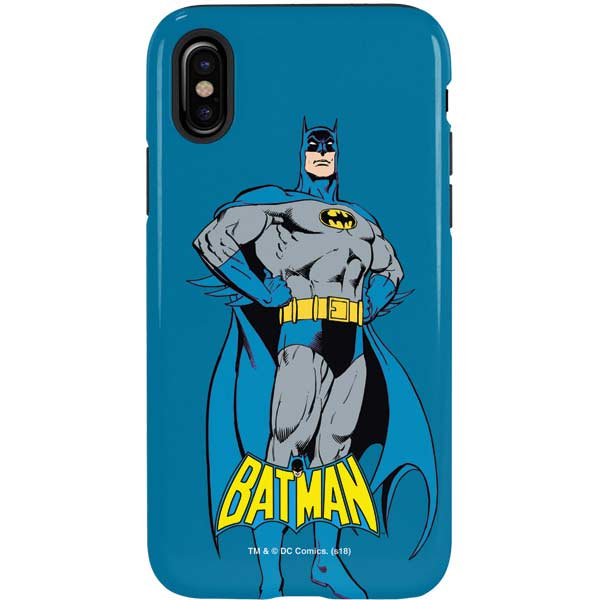 DC Comics Batman Portrait iPhone XS Pro Case