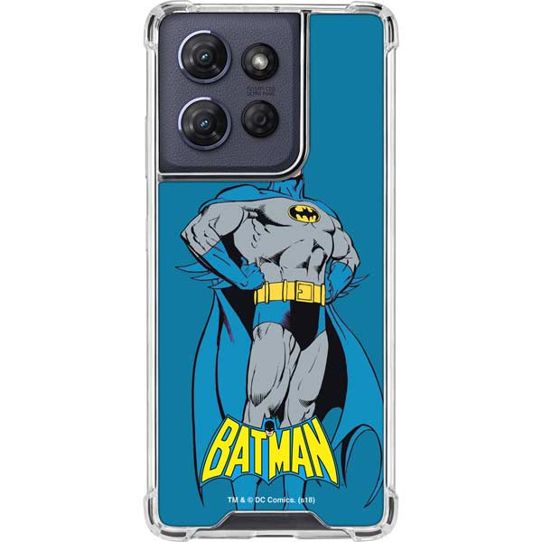 DC Comics Batman Portrait Moto G 5G (2025) Clear Case