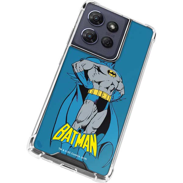 DC Comics Batman Portrait Moto G 5G (2025) Clear Case