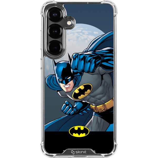 DC Comics Batman Ready for Action Galaxy S26 Clear Case