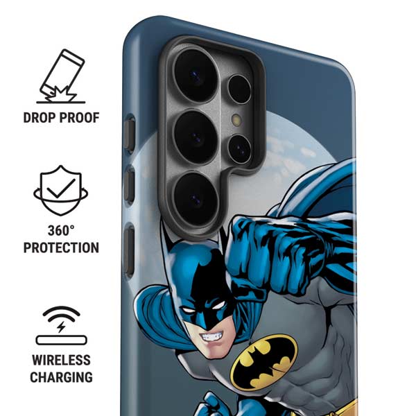 DC Comics Batman Ready for Action Galaxy S26 Ultra Impact Case