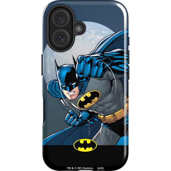 DC Comics Batman Ready for Action iPhone 16 Plus Magsafe Impact Case