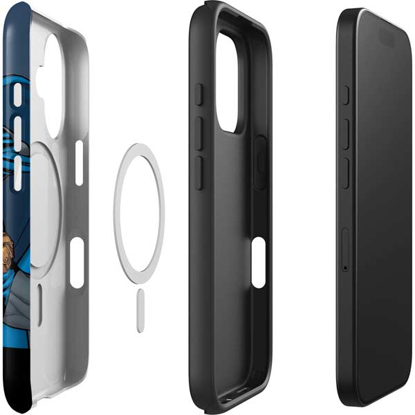 DC Comics Batman Ready for Action iPhone 16 Plus Magsafe Impact Case