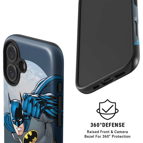 DC Comics Batman Ready for Action iPhone 16 Plus Magsafe Impact Case