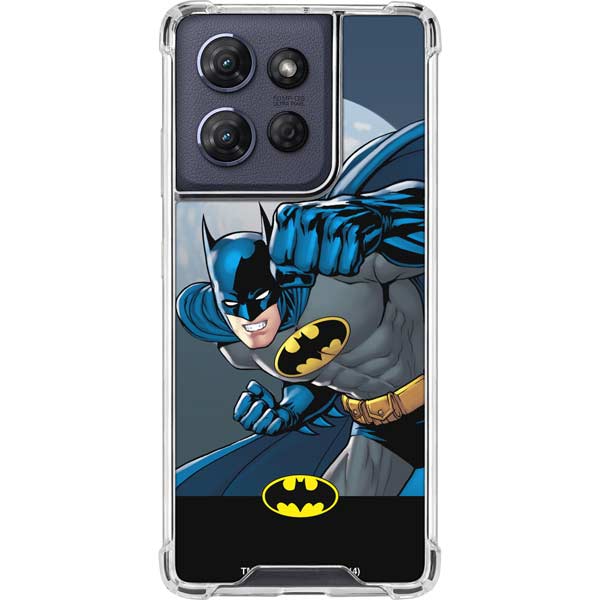 DC Comics Batman Ready for Action Moto G 5G (2025) Clear Case