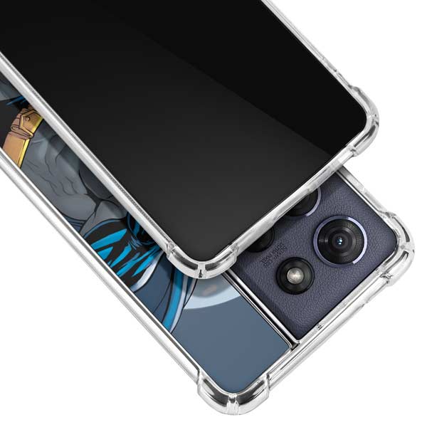 DC Comics Batman Ready for Action Moto G 5G (2025) Clear Case