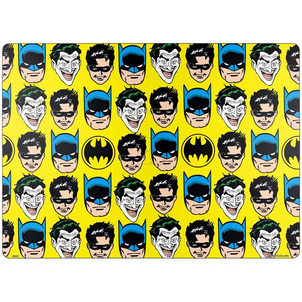 DC Comics Batman Vintage Character Pattern - Joker and Robin Surface Laptop 7 15in Skin