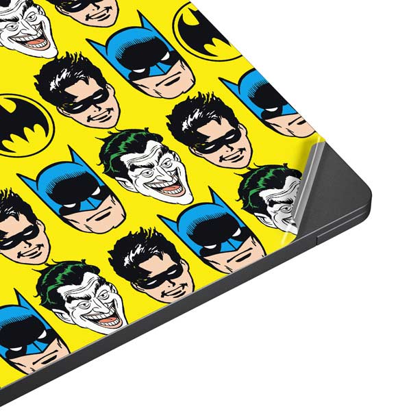 DC Comics Batman Vintage Character Pattern - Joker and Robin Surface Laptop 7 15in Skin