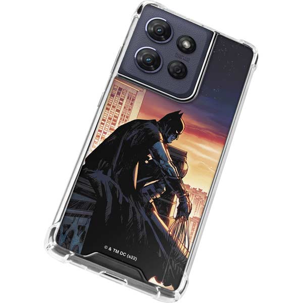 DC Comics Batman War on Crime Cover (Brazil) Moto G 5G (2025) Clear Case