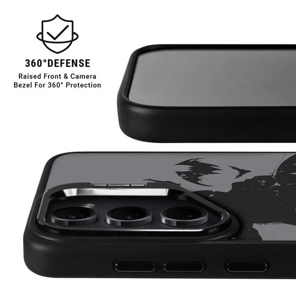DC Comics Batman Silhouette Art Galaxy S26 Plus Kickstand Case