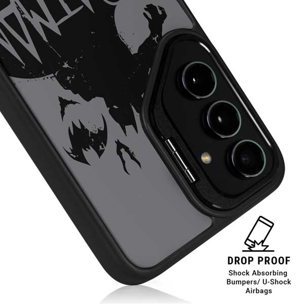 DC Comics Batman Silhouette Art Galaxy S26 Plus Kickstand Case