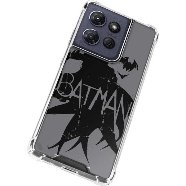DC Comics Batman Silhouette Art Moto G 5G (2025) Clear Case