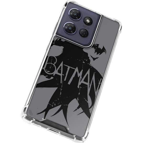 DC Comics Batman Silhouette Art Moto G Play 5G (2025) Clear Case