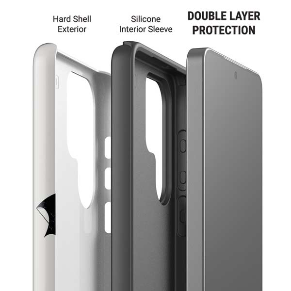 DC Comics Batman Skeleton diagram Art Galaxy S26 Ultra Impact Case
