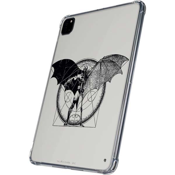 DC Comics Batman Skeleton diagram Art iPad Pro 11in (2024) Clear Case