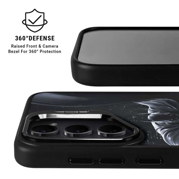 DC Comics Arkham Origins Batman In action pose Galaxy S26 Plus Kickstand Case