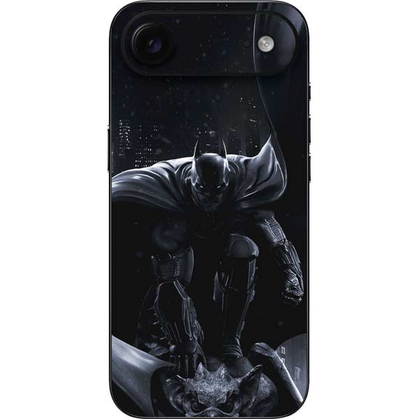 DC Comics Arkham Origins Batman In action pose iPhone 17 Air Skin