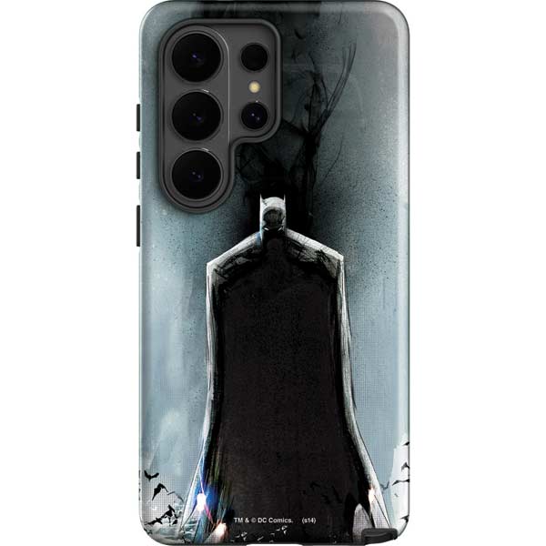 DC Comics Batman Black Mirror Cover #1 Galaxy S26 Ultra Impact Case