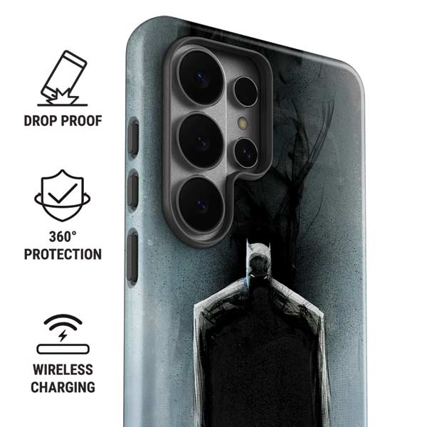 DC Comics Batman Black Mirror Cover #1 Galaxy S26 Ultra Impact Case