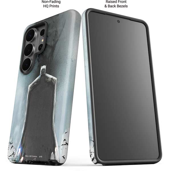 DC Comics Batman Black Mirror Cover #1 Galaxy S26 Ultra Impact Case