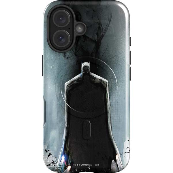 DC Comics Batman Black Mirror Cover #1 iPhone 16 Magsafe Impact Case