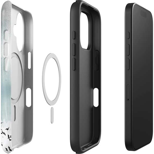 DC Comics Batman Black Mirror Cover #1 iPhone 16 Magsafe Impact Case