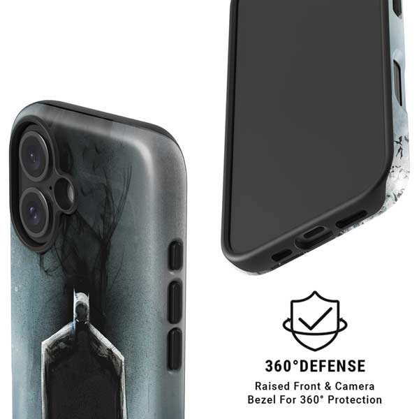 DC Comics Batman Black Mirror Cover #1 iPhone 16 Magsafe Impact Case
