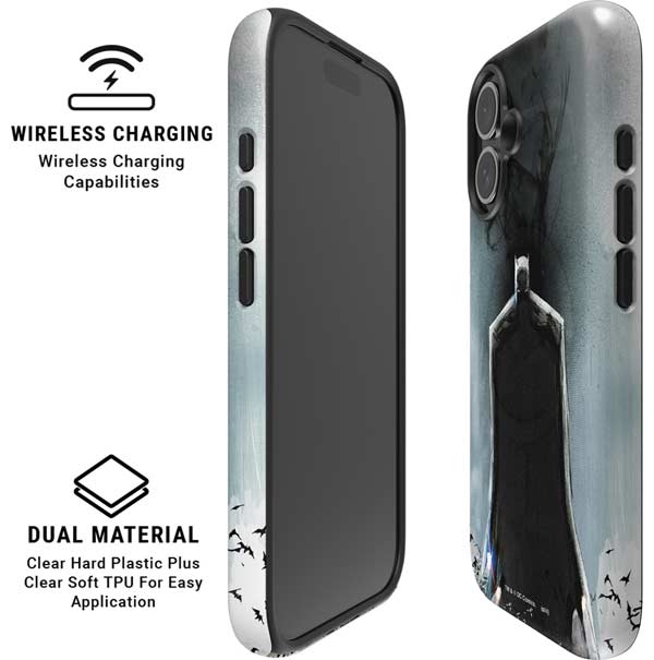 DC Comics Batman Black Mirror Cover #1 iPhone 16 Magsafe Impact Case